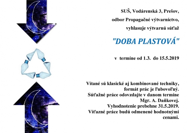 Školská súťaž - &quot;Doba plastová&quot;