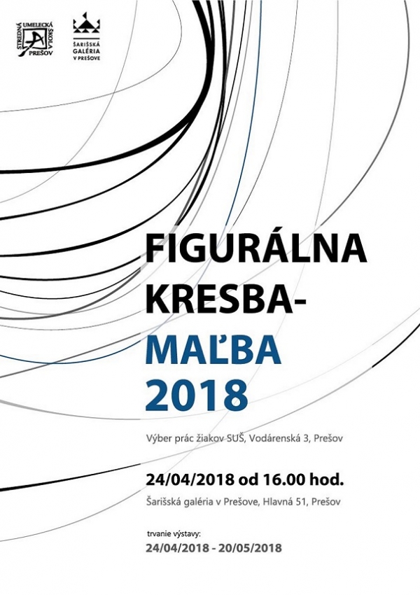 Figurálna kresba - maľba 2018