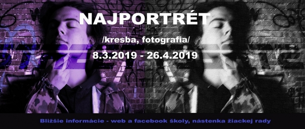 Najportrét (kresba/fotografia) - súťaž